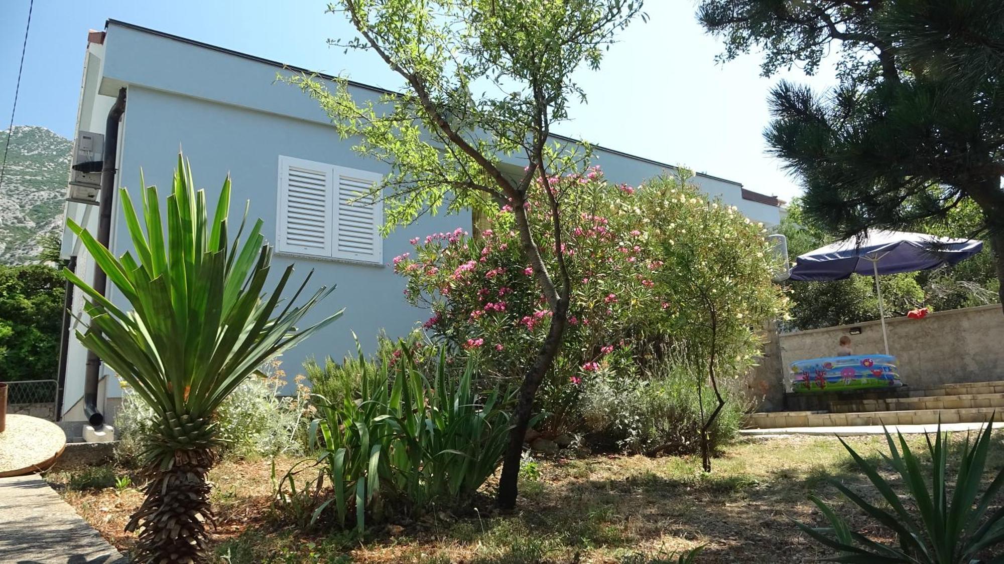 Sweet House With Garden 35 Meters From Sea Villa Karlobag Eksteriør bilde